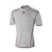 DRIFIRE Prime Short Sleeve Base Layer in gray